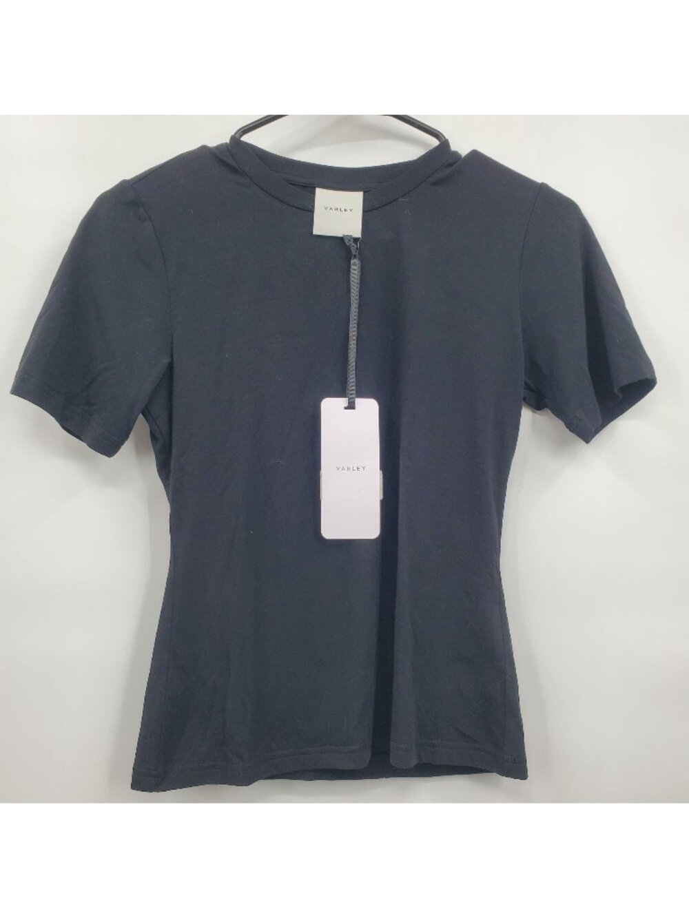 Varley Regina Fitted Tee Shirt Top Women Size XS NWT Short Sleeve Lightweight